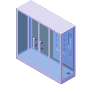 Glass Partition