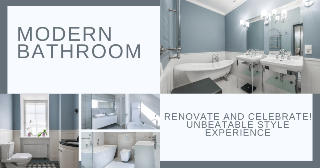 Renovate Personal Bathroom