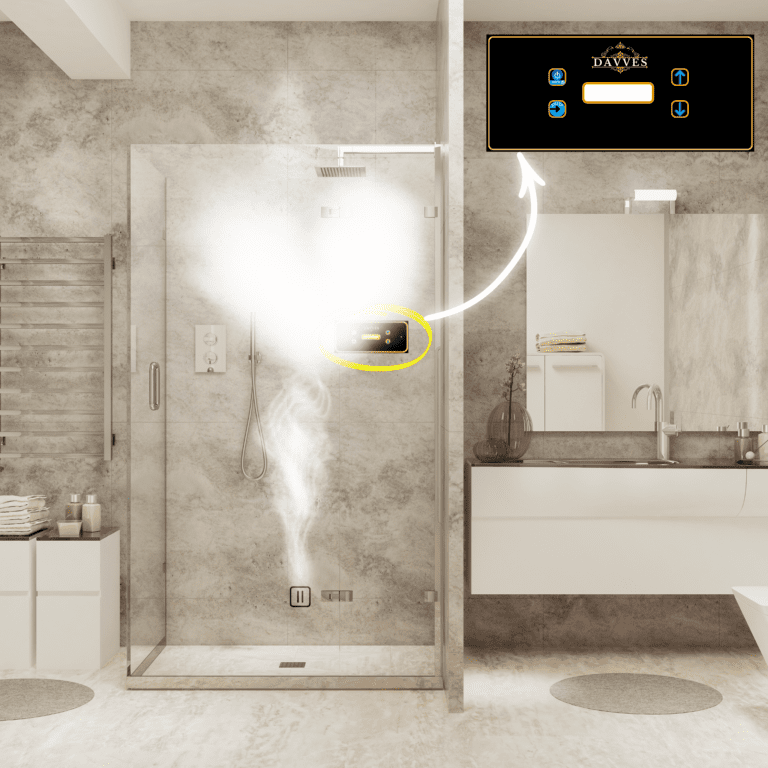 compact bathroom steam generator India